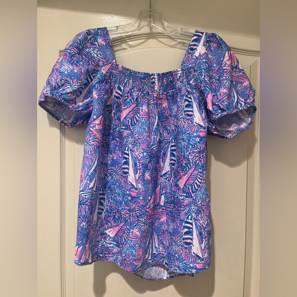 Lilly Pulitzer summer top NWT